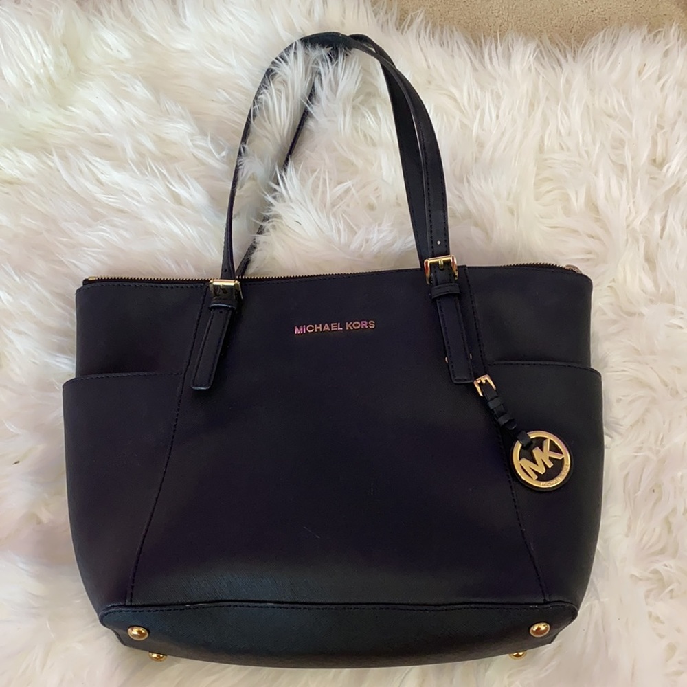 Michael Kors Small Tote Handbag - Picture 5 of 6